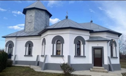 Resfințirea Bisericii Dragalina, comuna Cristinești, județul Botoșani