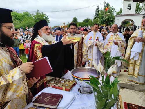 Binecuvântări în Parohia Vulpășești, Neamț