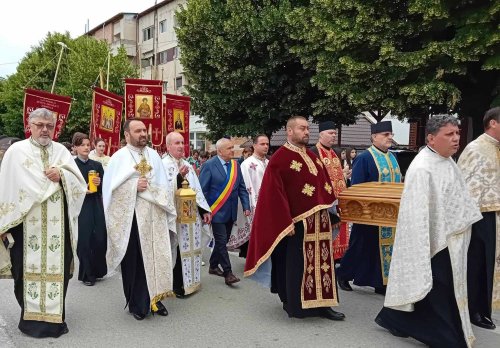 Odoare duhovnicești din Capitală la catedrala din Zimnicea