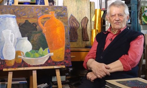 Pictorul Costin Neamțu, aniversare 85 - o reîntoarcere în ținutul inimii sale