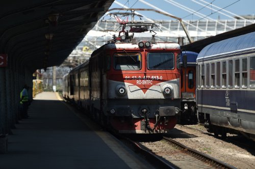 Se reintroduc trenurile pe ruta Bucureşti - Giurgiu