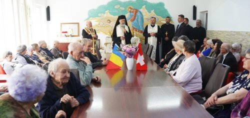 20 de ani de activitate la Centrul creștin social-medical de zi pentru vârstnici din Sighişoara