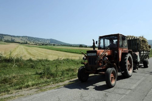 Finanțare pentru drumuri agricole şi comunale