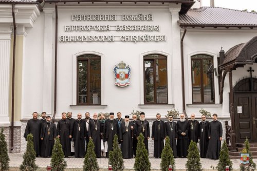 Vizită a consilierilor de la Centrul eparhial din Iași în Republica Moldova