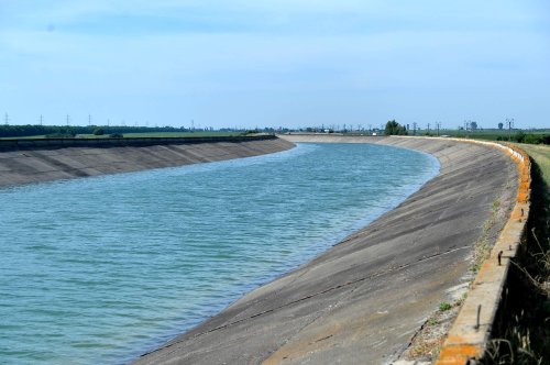 În septembrie încep lucrările la canalul Siret-Bărăgan
