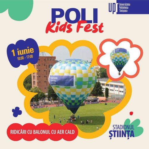 Lumea copilăriei la Poli Kids Fest  