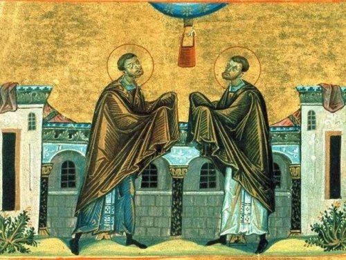 Medici și sfinți în lucrarea vindecării bolnavilor în Miracula Sancti Artemii