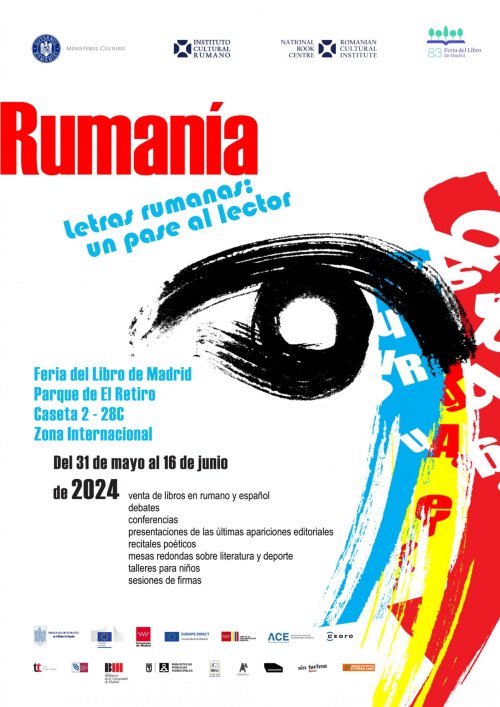 Prezență românească la Târgul de carte de la Madrid