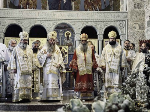 Trei ierarhi români au slujit în Patriarhia Georgiei