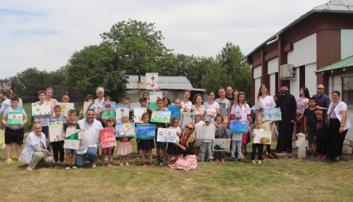 Acțiune dedicată copiilor și părinților în Parohia Radila, județul Prahova