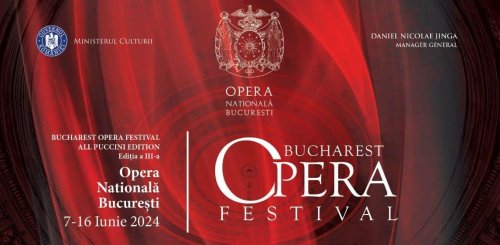 Anul centenar Puccini la Opera din Bucureşti