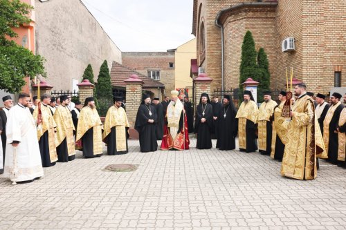 Hram și aniversare în Episcopia Dacia Felix