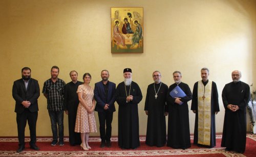 O nouă teză de doctorat despre Sfântul Simeon Noul Teolog la Craiova