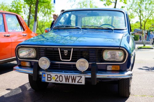 Mașini Dacia de colecție la Constanța