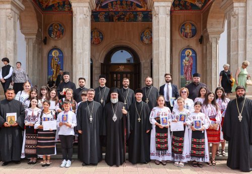 Hramul principal al Catedralei Arhiepiscopale din Buzău