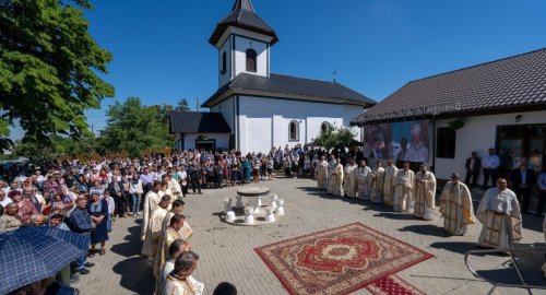 Încununarea unei lucrări frumoase la Parohia Chilii din județul Neamț