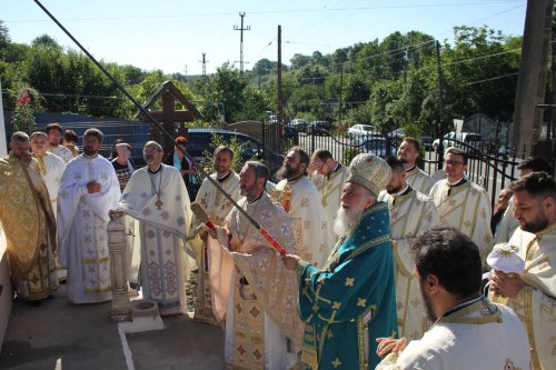 Sfințire de biserică într‑o comunitate din județul Dolj