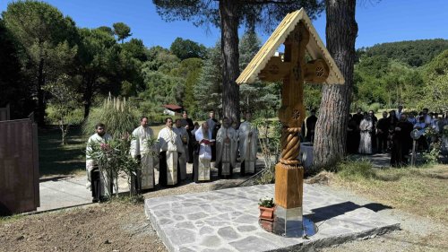 Inaugurarea unui centru cultural‑misionar în Italia