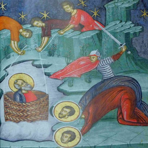 Odovania praznicului Înălţării Domnului;  Sf. Mc. Iulian din Tars  şi Afrodisie  (Dezlegare la peşte)