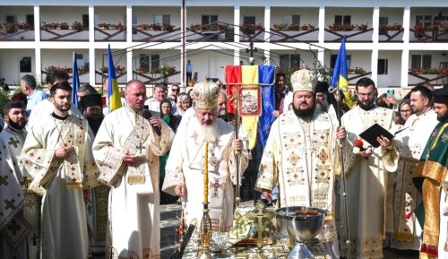 Târnosirea Bisericii „Nașterea Sfântului Ioan Botezătorul” de la Mănăstirea Bobota, Sălaj