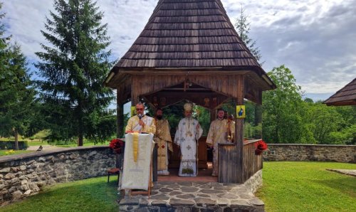 Hramul Mănăstirii „Sfânta Treime” de la Măgina, Alba