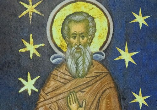 Sfântul Cuvios David din Tesalonic; Sfântul Ierarh Ioan, Episcopul Goţiei
