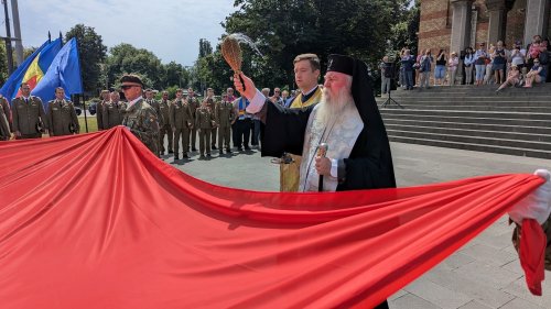 Ziua Drapelului Național sărbătorită la Timișoara