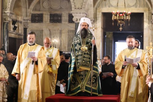 Întronizarea noului Patriarh al Bisericii Ortodoxe Bulgare