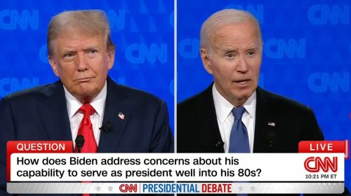 Dezbatere Biden-Trump