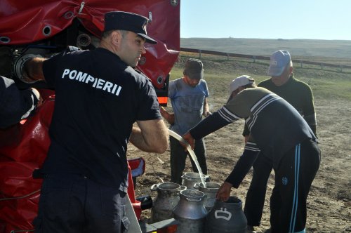 Criză de apă în județul Buzău