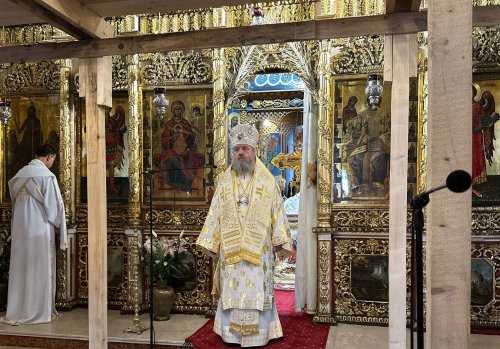 Serbare evlavioasă la Mănăstirea Radu Vodă din București