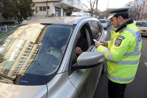 Situații în care polițiștii vor testa obligatoriu conducătorii auto