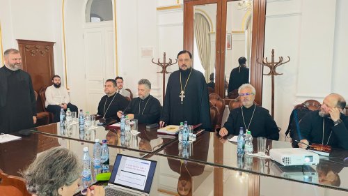 Un nou profesor universitar la Facultatea „Justinian Patriarhul” din Capitală