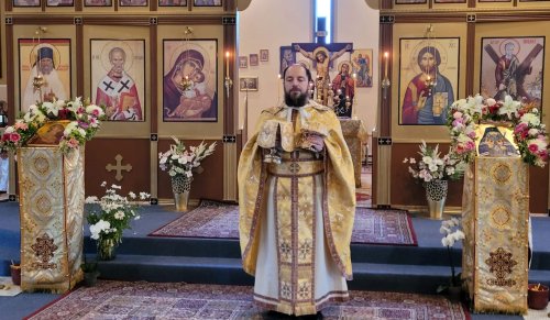 Sfântul Ioan Maximovici cinstit într-o parohie românească din America