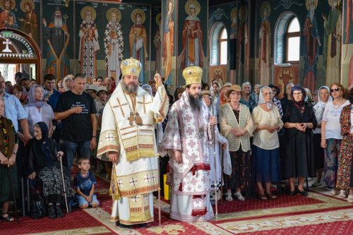 Biserica închinată Sfântului Ștefan cel Mare din Iași și‑a sărbătorit ocrotitorul