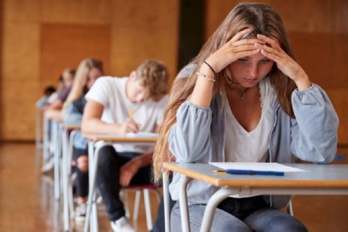 Presiunea examenelor şi tulburările de anxietate