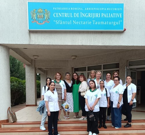 Școală medicală de vară la Centrul de îngriji paliative „Sfântul Nectarie”