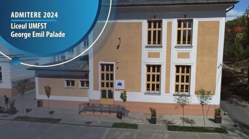 Admitere la liceul înfiinţat de UMF Târgu Mureş