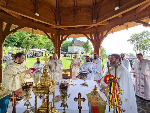 Sfântul Ștefan cel Mare, sărbătorit la ctitoria sa de la Vad, judeţul Cluj
