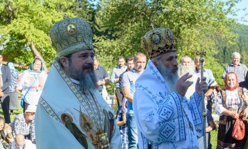 Pomenirea protosinghelului Nicodim Măndiță la Mănăstirea Agapia