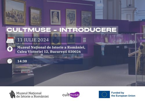 „CultMuse”, proiect de voluntariat internațional la MNIR