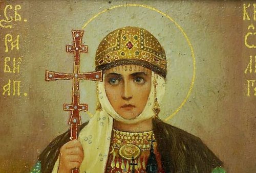 Sfânta Olga, țarina cea întocmai cu Apostolii