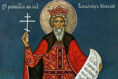 Sfântul Vladimir, cel care a încreștinat Rusia