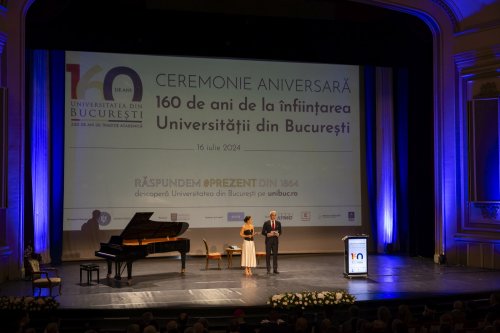 Celebrare a învățământului universitar din București
