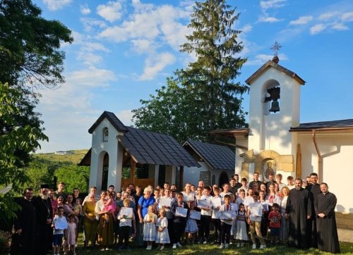 Concurs de toacă la Mănăstirea Bucium