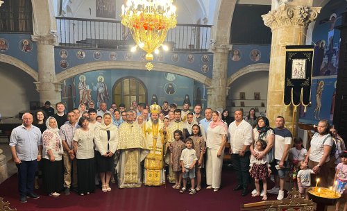 Slujire și binecuvântare în Parohia Salamanca din Spania