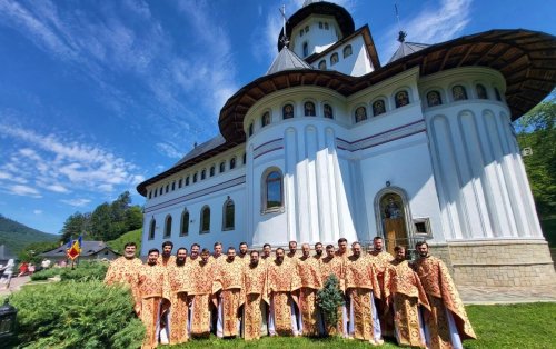 Program de formare pentru tinerii preoți din Arhiepiscopia Iașilor