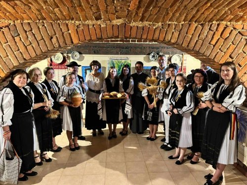 Vernisajul expoziției „Spiritul grâului” la Muzeul Protopopiatului Ortodox din Săliște