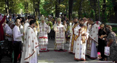 Hramul unei mănăstiri misionare din judeţul Brăila