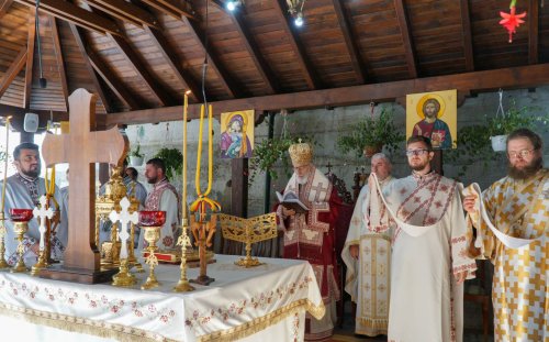 Slujire arhierească pe Transfăgărășan